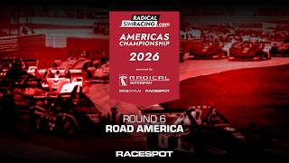Radical SimRacing Americas Championship on iRacing | Round 6 at Road America @RaceSpotTV