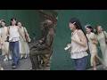 Sculpture Pranks In China 18丨This Girl S Expression Is Really Cute And Funny 