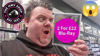 Horror Dvd Haul  Hmv 2 For 22 Deals U0026 Sales  4 Movies Added To My Collection