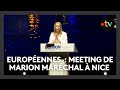 Elections europennes   nice marion marchal dfend sa campagne