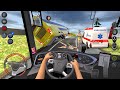 Scary City Accident 🚍🚑 Bus Simulator : Ultimate Multiplayer! Bus Wheels Games Android
