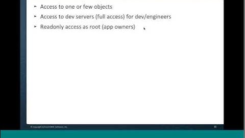 BMC BladeLogic Server Automation Best Practices Webinar RBAC 20130611