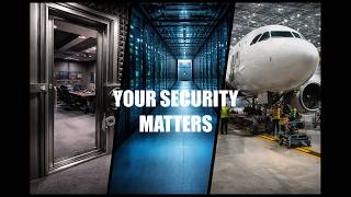 SCIF rooms, Data Centers, and Aerospace facilities. Let Jordy take care of your security.
