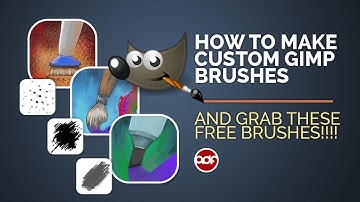 How To Create a Custom Brush in Gimp