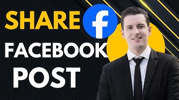 How To Allow Others To Share My Facebook Post (Full Guide)