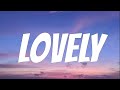 Billie Eilish, Khalid - Lovely (Lyrics)