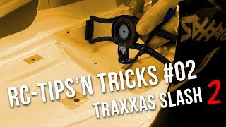 RC-Tips'n Tricks [#02] Traxxas Slash - Speakers (On-Board Audio)