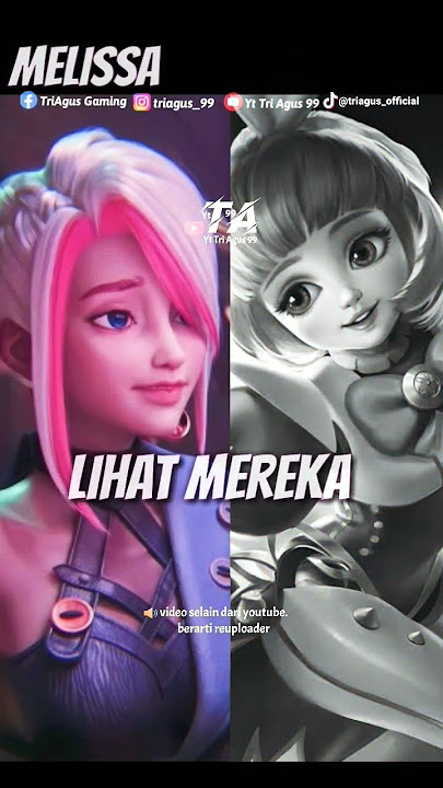 Percakapan Hero Melissa Dan Angela Mobile Legends Indonesia #shorts