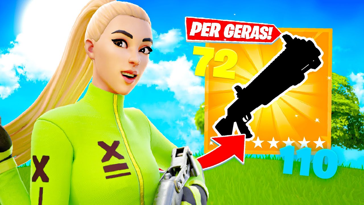 Geriausias SHOTGUNAS Fortnite?!
