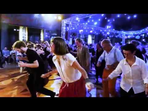 LA HALLE SWINGUE! Grand Bal Swing proposé par le Choc des Ondes et Garden Swing  le 18 mai 2018