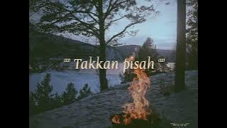 Takkan pisah - wali ( cover by dona leone ) lirik vidio