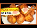 😋Cómo Preparar BOCADITOS De PAPA, SALCHICHA Y QUESO 😋RECETA Para Hacer En CASA