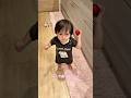 カルくんプラムハマりすぎ🤭お菓子食べるよりフルーツ食べるの嬉しい!#サンバ夫婦 #育児#カルくん