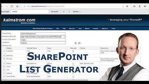 Effortlessly Create SharePoint Lists with SharePoint List Generator