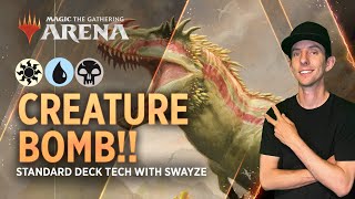 Creature Bomb!! - Esper Reanimator | Standard Deck Tech with Swayze | MTG Arena