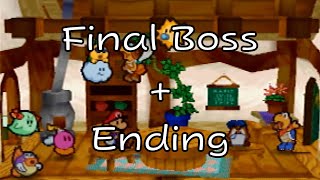 Paper Mario: Black Pit - Final Boss + Ending (N64 Capture)