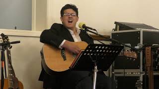 Video thumbnail of "Josh Holstein - Don't That Sound Like Heaven (RCBC 8-30-20)"