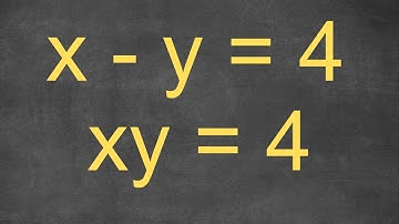 Math Olympiad | How to solve for "x" and "y" in this problem ?