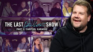 The Last Late Late Show: Chapter 2 — Carpool Karaoke by The Late Late Show with James Corden 619,286 views 11 months ago 11 minutes, 50 seconds