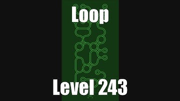 Loop Level Stage Niveau Nivel Yровень 243. Solution