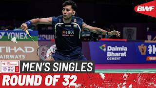 BWF World Championships 2026 | Garret Tan (USA) vs Lakshya Sen (IND) [14] | R32