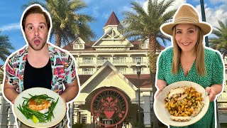 NEW Menu at The Grand Floridian Cafe | Disney World's Hidden Gem? Full Review 2024