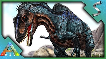 THE NEW ACROCANTHOSAURUS IS INSANE! ARK ADDITIONS ACRO MOD SHOWCASE! - Ark: Survival Evolved