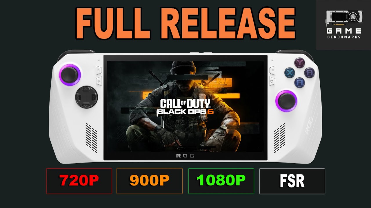 Ally Cod Comp ROG ALLY | COD Black Ops 6 Full Release Performance Review / Benchmark ...
