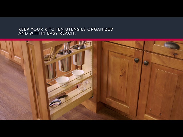 Base Pantry Pull-out - Cardell Cabinetry