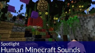 Spotlight: Human Minecraft Sounds