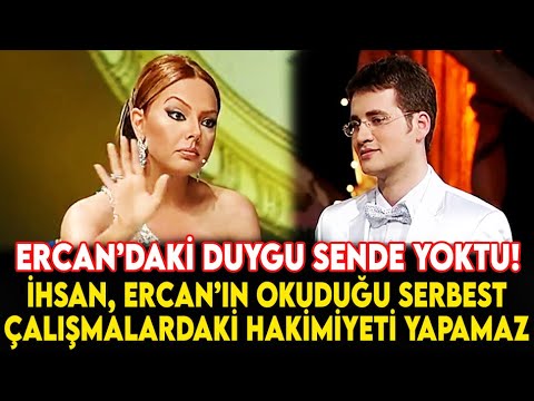 Ebru Gündeş Final Günü İhsan'ı Gömdü - Popstar