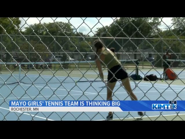 Minnesota high school girls tennis: Is 2023 Rochester Mayo's year?