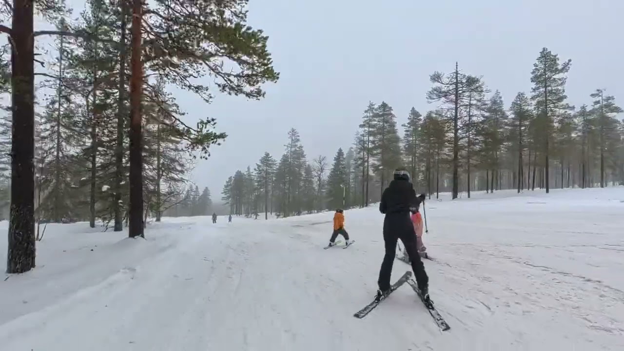 Mormor's Stortlopp #skiing #ski #skigear #insta360