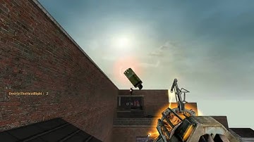 HL2DM Ade and gtamike Grenade Juggling Video!