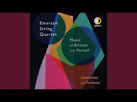 Britten: String Quartet No. 3 in G Major, Op. 94: II. Ostinato. Very Fast