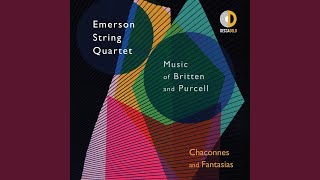 Britten: String Quartet No. 3 in G Major, Op. 94: II. Ostinato. Very Fast