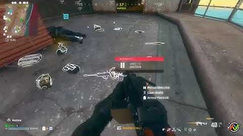 HACKER USING THE #1 CHEAT IN WARZONE REBIRTH ISLAND!