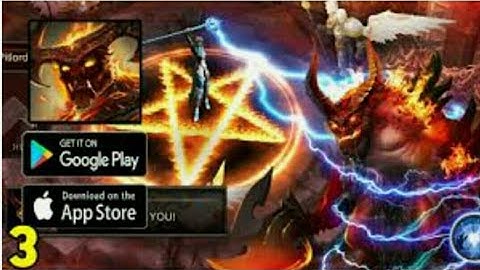 Path Of evil: Immortal Hunter The Crypt Act 1 Gameplay Walkthrough (Android, ios) - Part 1