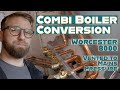 How to install a Combi boiler conversion - Worcester 8000 - Vented boiler to mains pressured system