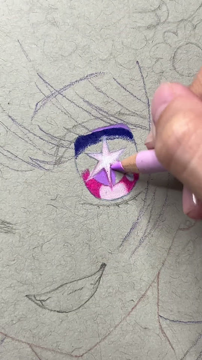 Ai Hoshino Fannart // Oshi No Ko #anime #fypシ #fypyoutube #fypp #oshinoko #aihoshino #shorts