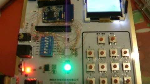 Experimenting with Test Board FOR A6 and nRF51822-02