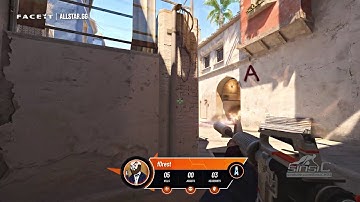 f0rest’s Underpass Mid Control & TV Hunt – CT Ace on Mirage – CS2 Highlights