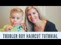 HOW TO CUT BOYS HAIR AT HOME! | Easy Boy Haircut with Clippers and Scissors
