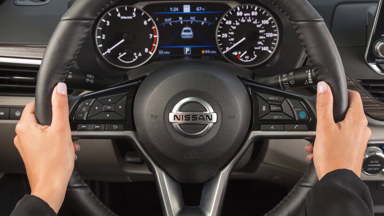 Typical Altima Driver 2021 Nissan Altima - Intelligent Driver Alertness (I-DA) - YouTube