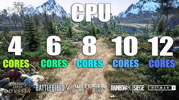 How Many Cores Really Need For Gaming?