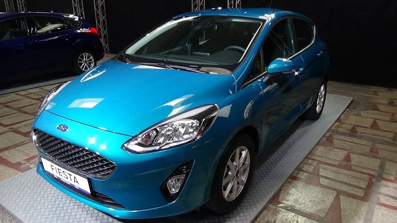 2018 Ford Fiesta Groove Plus 1 1 Exterior And Interior Zagreb Auto Show 2018