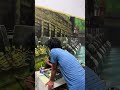My mural for a private villa in Karangasem Bali  #art #painting #mural
