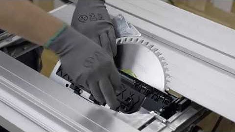 CS 70 Quick Guide - Changing the blade