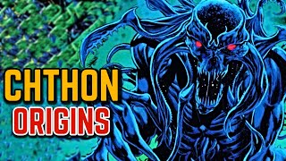 Chthon Origin  An Elder God Who Is Responsible For The Creation Of Witches, Werewolves and Vampires