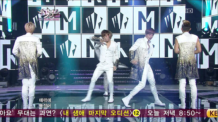 [121026] KBS Music Bank Mr.Mr -  Who's that girl [1080P]